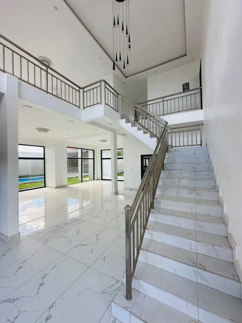 Escalier et garde-corps